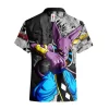 Hooktab Beerus Dragon Ball Z Hawaiian Shirt