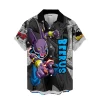 Hooktab Beerus Dragon Ball Z Hawaiian Shirt