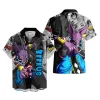 Hooktab Beerus Dragon Ball Z Hawaiian Shirt