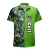 Hooktab Cell Dragon Ball Z Hawaiian Shirt