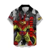 Hooktab Cell Max Dragon Ball Z Hawaiian Shirt