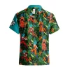 Hooktab Goku Blue Dragon Ball Z Hawaiian Shirt