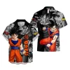 Hooktab Goku Dragon Ball Z Hawaiian Shirt