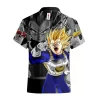 Hooktab Vegeta Super Saiyan Dragon Ball Z Hawaiian Shirt