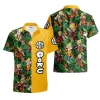 Hooktab Goku Super Saiyan Dragon Ball Z Hawaiian Shirt