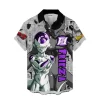 Hooktab Frieza Dragon Ball Z Hawaiian Shirt