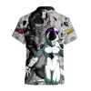 Hooktab Frieza Dragon Ball Z Hawaiian Shirt