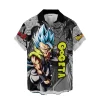 Hooktab Gogeta Dragon Ball Z Hawaiian Shirt