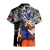 Hooktab Goku Ultra Instinct Dragon Ball Z Hawaiian Shirt