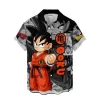 Hooktab Goku Kid Dragon Ball Z Hawaiian Shirt