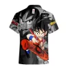 Hooktab Goku Kid Dragon Ball Z Hawaiian Shirt