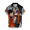 Hooktab Gohan Dragon Ball Z Hawaiian Shirt