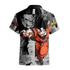 Hooktab Gohan Dragon Ball Z Hawaiian Shirt