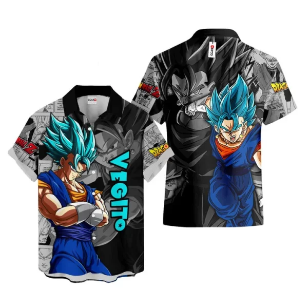 Vegito Dragon Ball Z Hawaiian Shirt