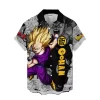 Hooktab Gohan Super Saiyan Dragon Ball Z Hawaiian Shirt