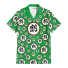 Hooktab Tien Shinhan Symbols Dragon Ball Z Hawaiian Shirt