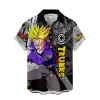 Hooktab Trunks Super Saiyan Dragon Ball Z Hawaiian Shirt