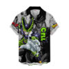 Hooktab Cell Dragon Ball Z Hawaiian Shirt