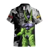 Hooktab Cell Dragon Ball Z Hawaiian Shirt