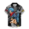 Hooktab Trunks Dragon Ball Z Hawaiian Shirt