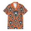 Hooktab Goku King Kai Symbols Dragon Ball Z Hawaiian Shirt