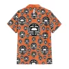 Hooktab Goku King Kai Symbols Dragon Ball Z Hawaiian Shirt