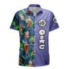 Hooktab Goku Ultra Instinct Dragon Ball Z Hawaiian Shirt