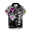 Hooktab Black Frieza Dragon Ball Z Hawaiian Shirt