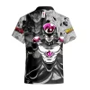 Hooktab Black Frieza Dragon Ball Z Hawaiian Shirt