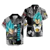 Hooktab Vegeta Blue Dragon Ball Z Hawaiian Shirt