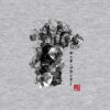 Za Warudo Sumi-e Anime T-shirt