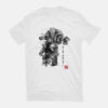 Za Warudo Sumi-e Anime T-shirt