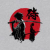 Mugen And Jin Sumi-e Anime T-shirt