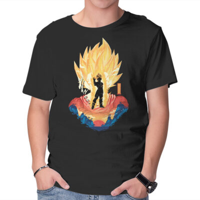 Prince Hero Anime T-shirt