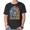 Tanjiro Stained Glass Anime T-shirt