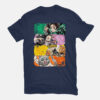 Demon Brushstrokes Anime T-shirt