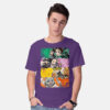 Demon Brushstrokes Anime T-shirt