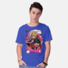 Explosive Ninja Anime T-shirt