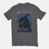 Lone Warrior Anime T-shirt