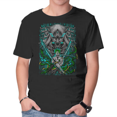 Zoro The Devil Anime T-shirt
