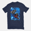 Blue Susanoo Anime T-shirt