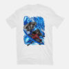 Blue Susanoo Anime T-shirt