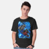 Blue Susanoo Anime T-shirt