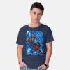 Blue Susanoo Anime T-shirt