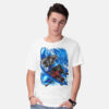 Blue Susanoo Anime T-shirt