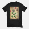 Earth Kingdom Master Woodblock Anime T-shirt