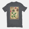 Earth Kingdom Master Woodblock Anime T-shirt