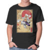 Gear Five Woodblock Anime T-shirt