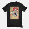 Gear Five Woodblock Anime T-shirt