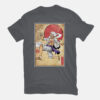 Gear Five Woodblock Anime T-shirt